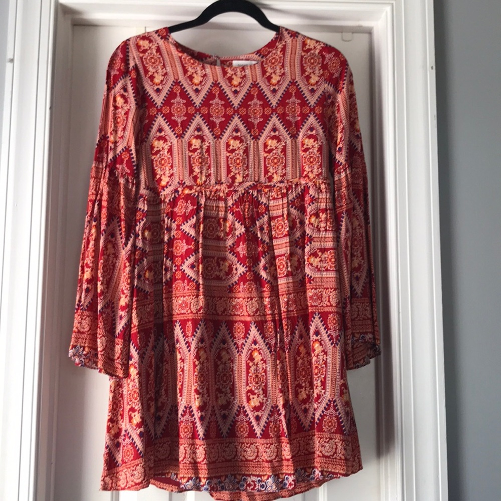 Long sleeve dress